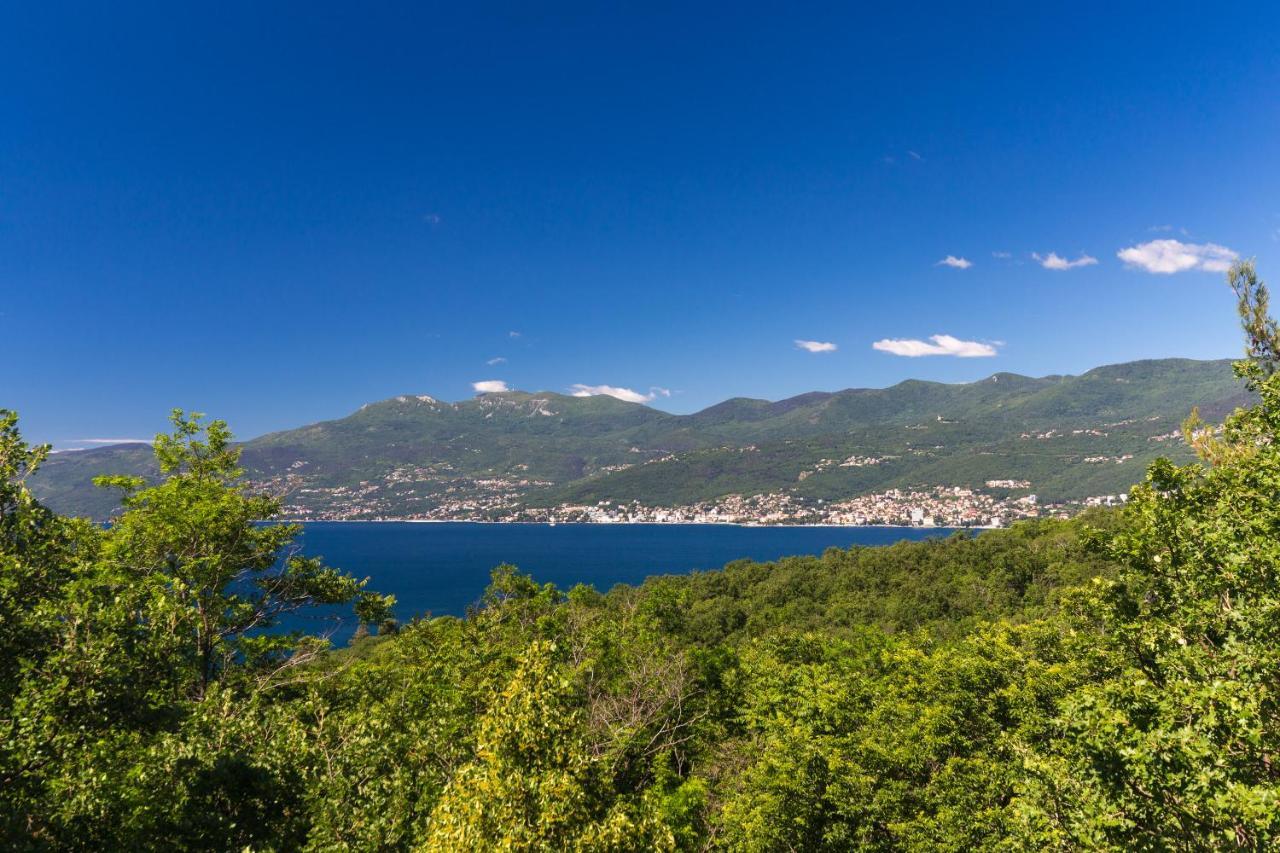 Deluxe Sea View Apartment Mate Balote Риека Экстерьер фото