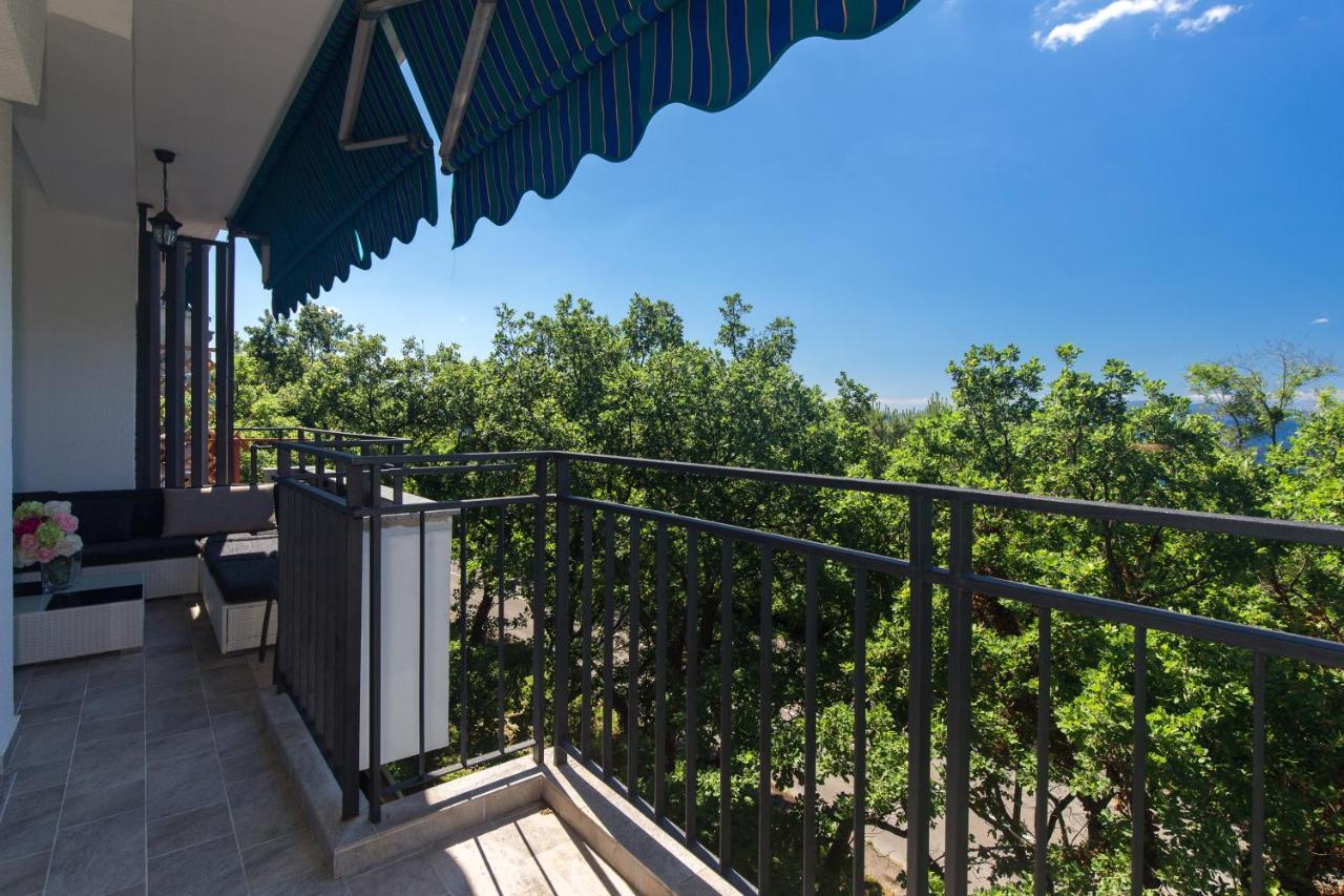 Deluxe Sea View Apartment Mate Balote Риека Экстерьер фото